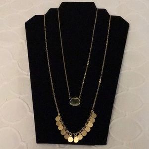 Beautiful two layer necklace! NWOT